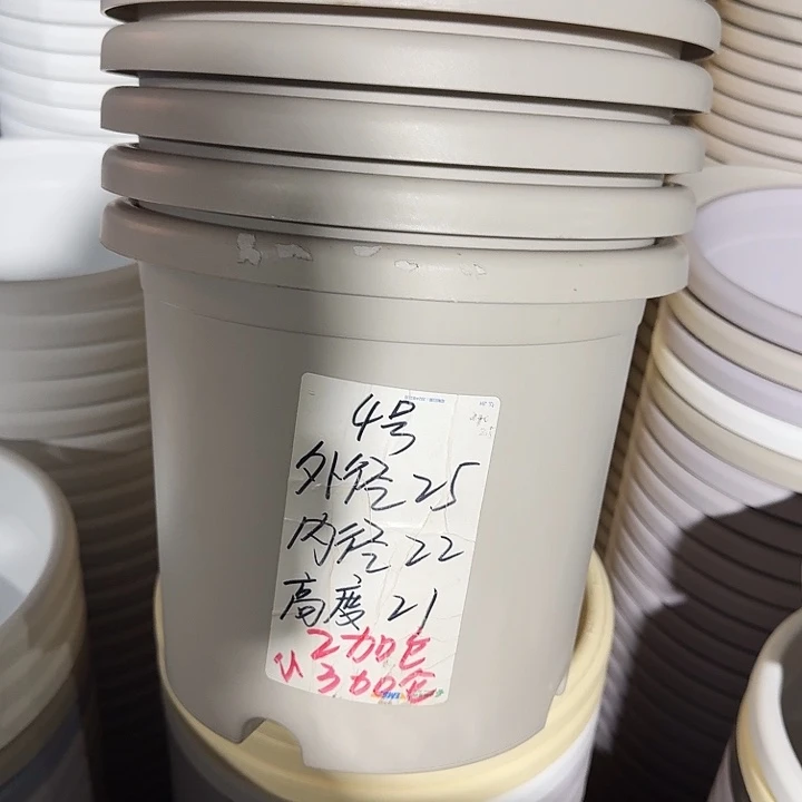 微瑕4#灰白8个无托