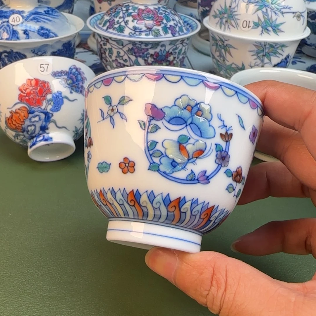 纯手工纯手绘茶具69