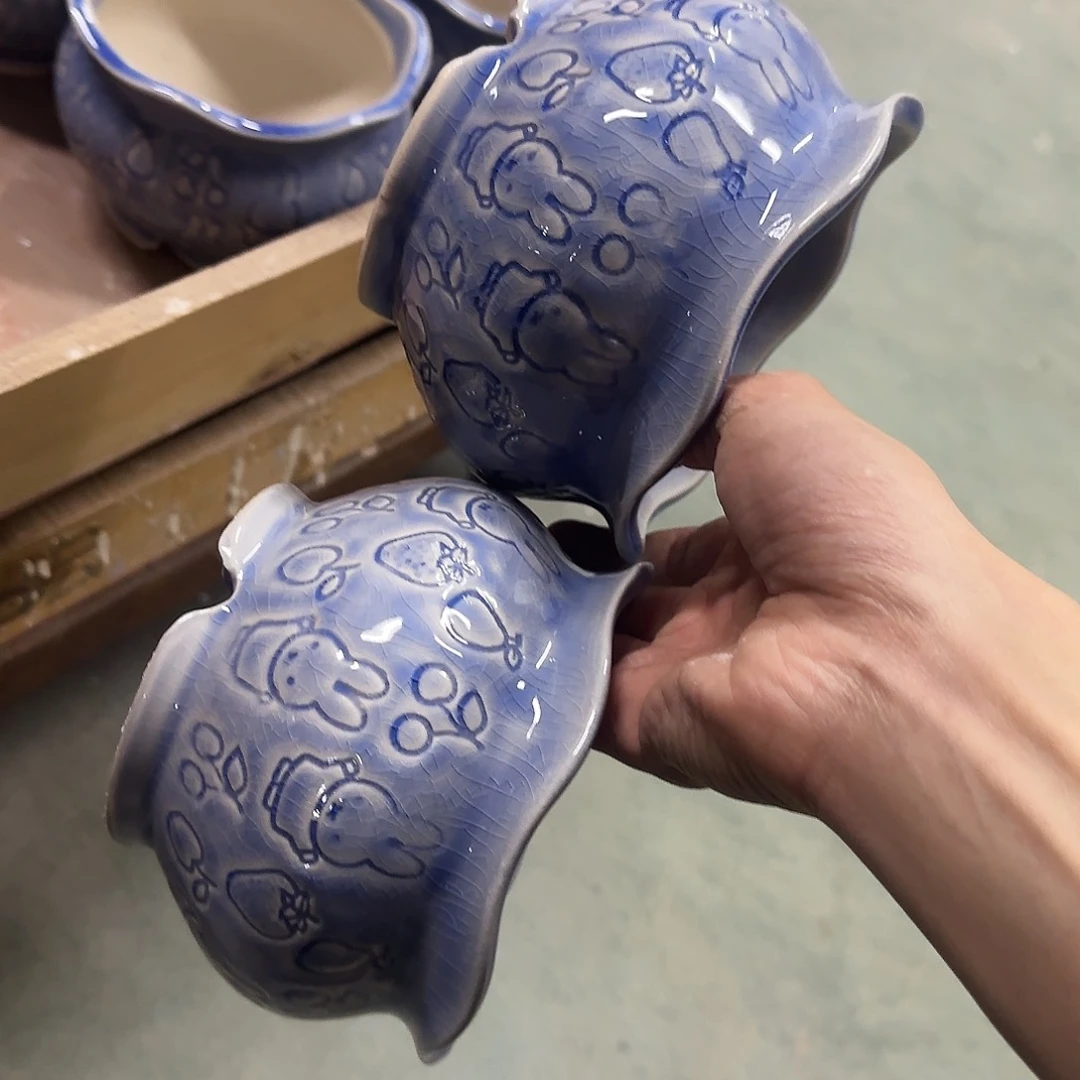 陶瓷2个··订单自动合并·口径误差0.5左右··