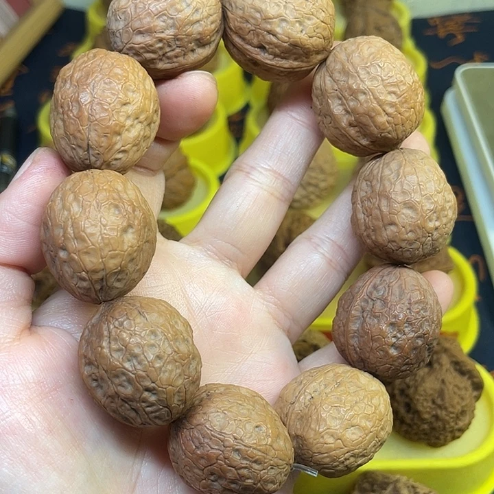 文玩核桃把件51、小鸭梨28