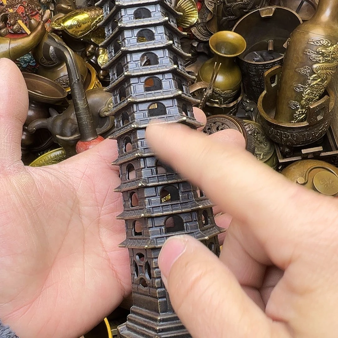 精品铜器，精美文玩