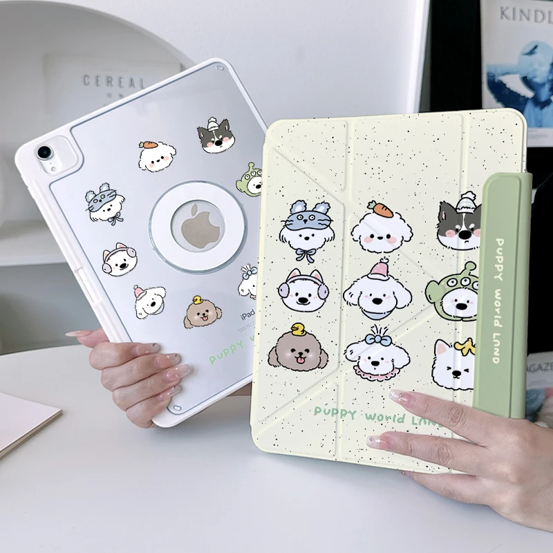 【磁吸分离y折x狗】ipad pro11保护套mini7华为air12平板壳10代11.5