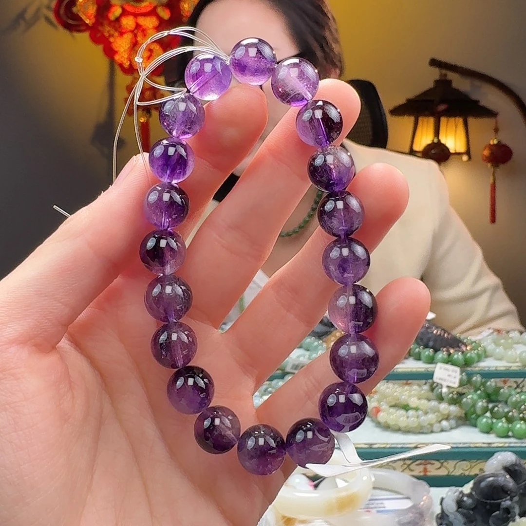 紫晶拍一发一未镶嵌