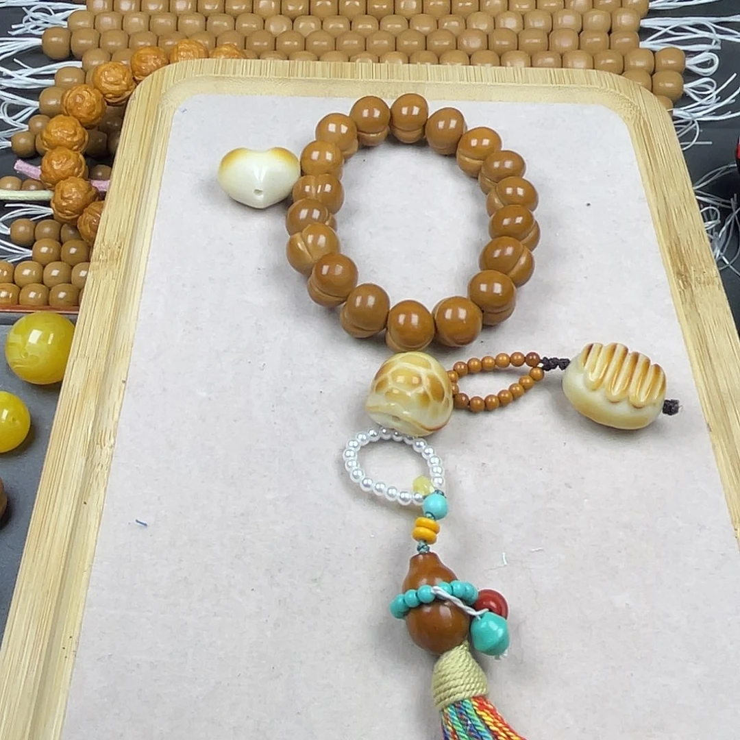 花***️猴头核桃手串屁桃