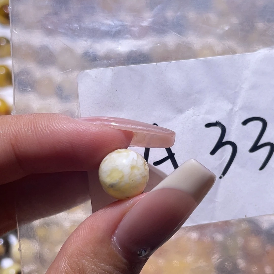 琥珀未镶嵌裸石10.9福利