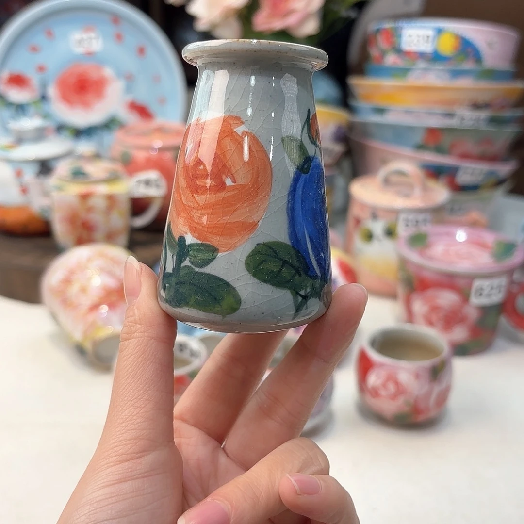 瓷片兔兔好可爱啊我