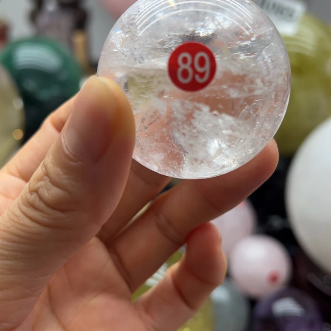 水晶珠宝半成品未镶嵌4.7