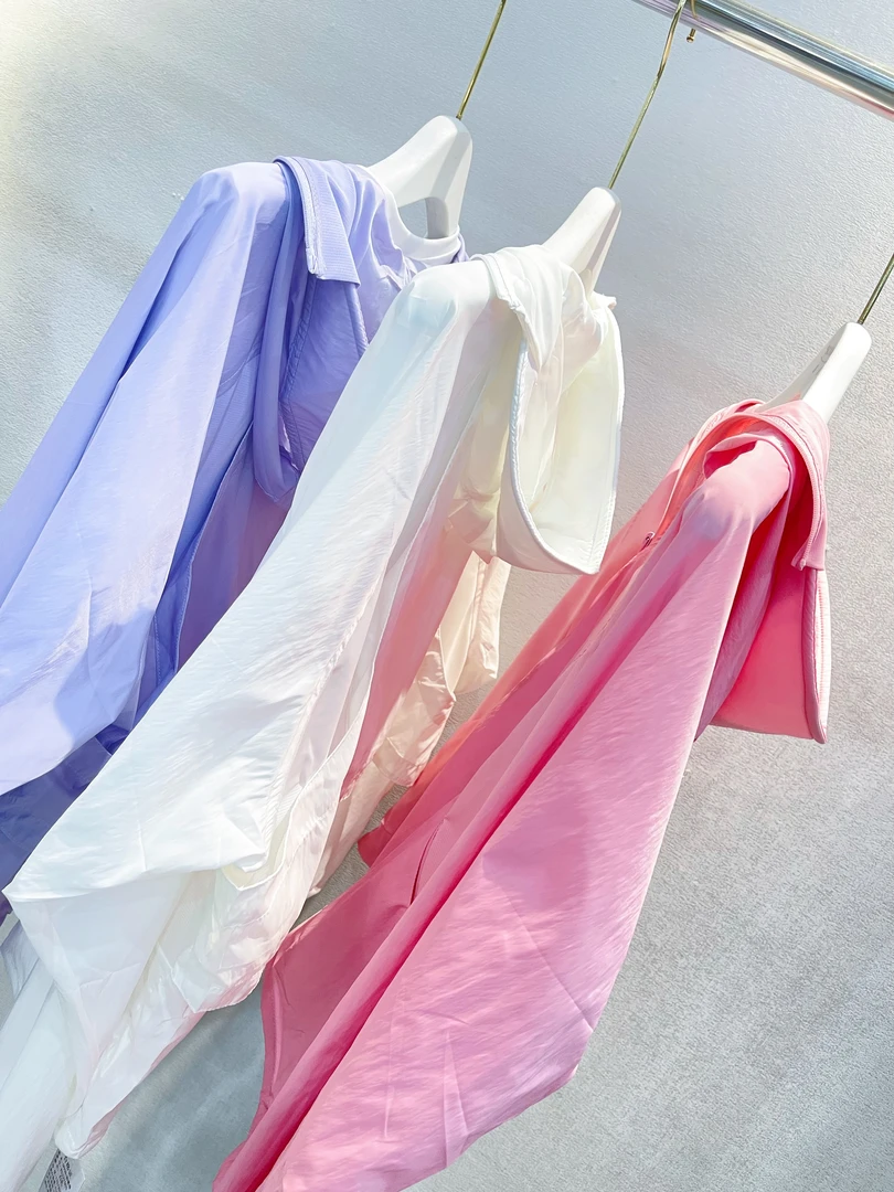 7505专柜连帽长袖50+防晒衣