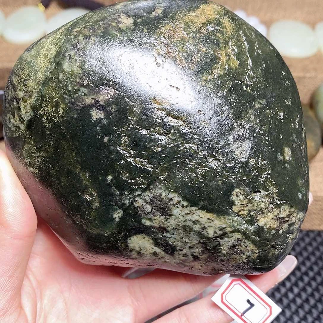 未镶嵌和田玉挂件7