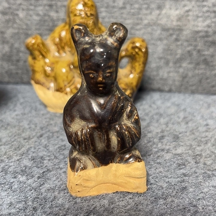 摆件时观品鉴 K门老窑瓷