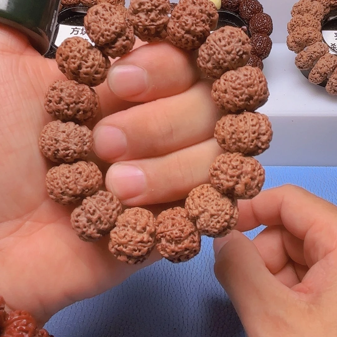 金刚菩提手串0**1223/21mm6瓣