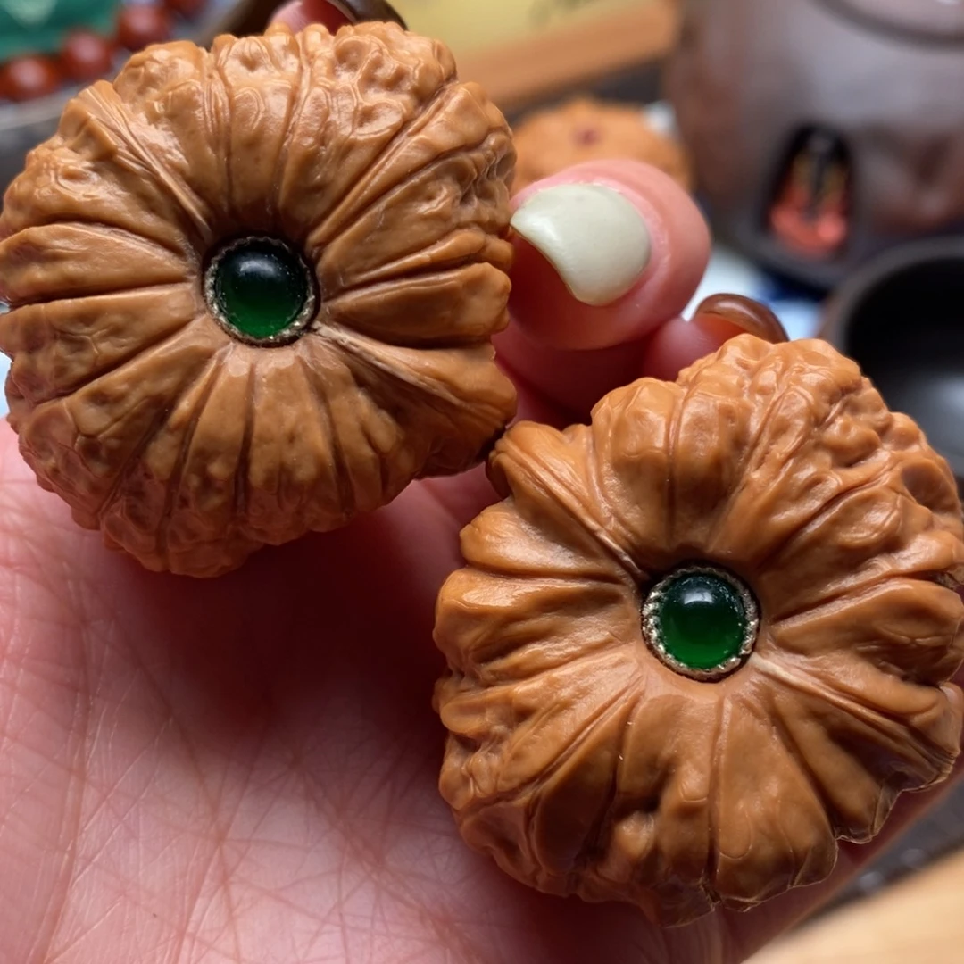 把件文玩核桃40尺寸南瓜吨