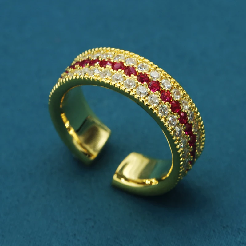 【高级定制】收藏级轻奢时尚设计戒指A122