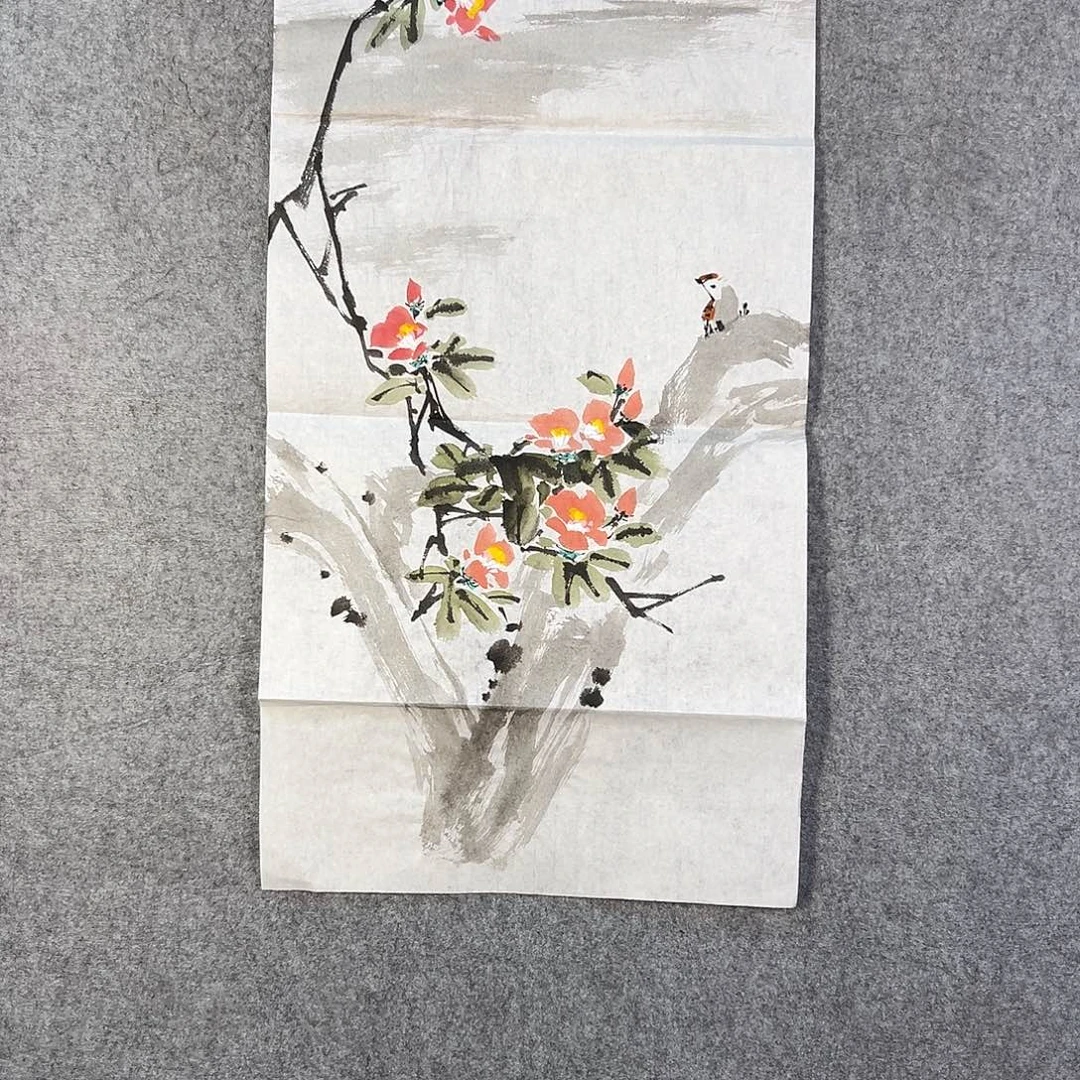 国画543 牡丹等植物资源优势显著突出