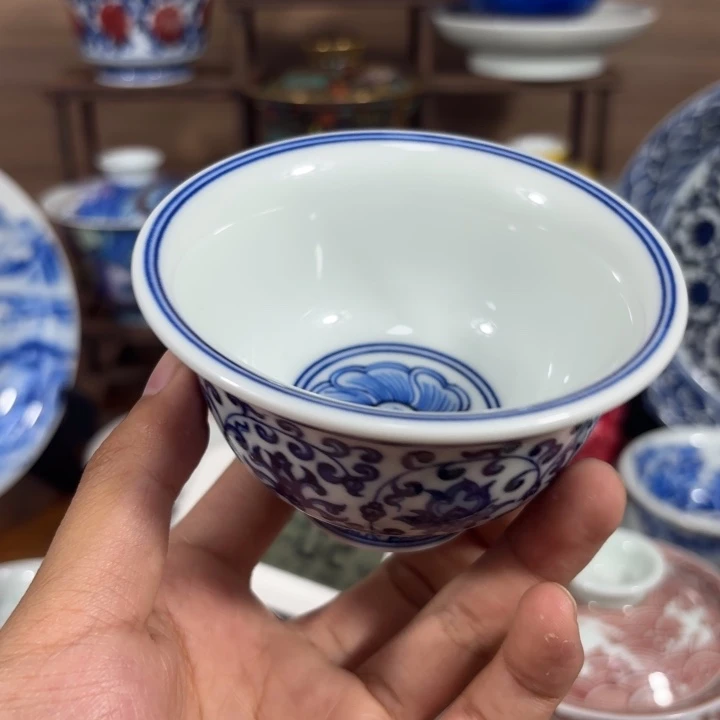 艺***美景德镇手工手绘陶瓷