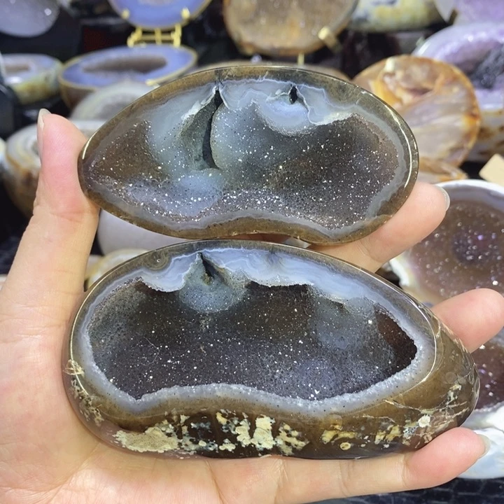 未镶嵌珠宝半成品紫晶