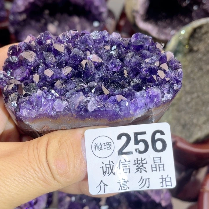 未镶嵌大型摆件（非配饰）紫晶