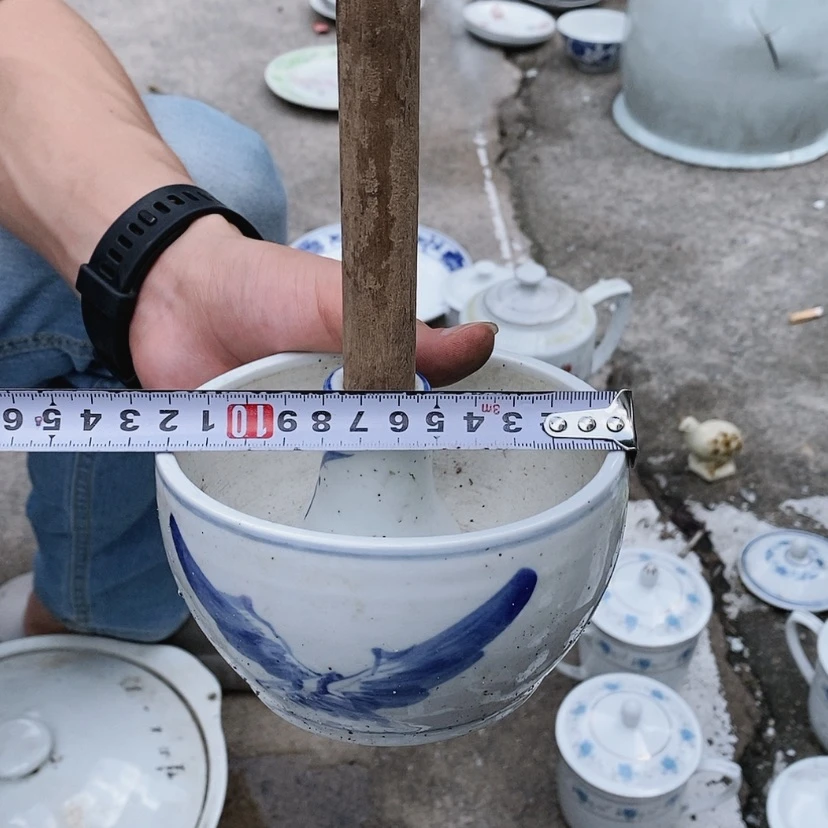 【闪购商品】瓷片清**舞景德镇现代工艺品