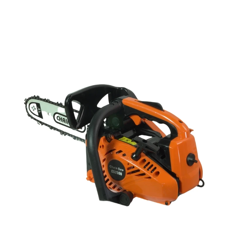 德国进口油锯小型12寸单手持轻便伐木锯砍树机毛竹单手小油锯