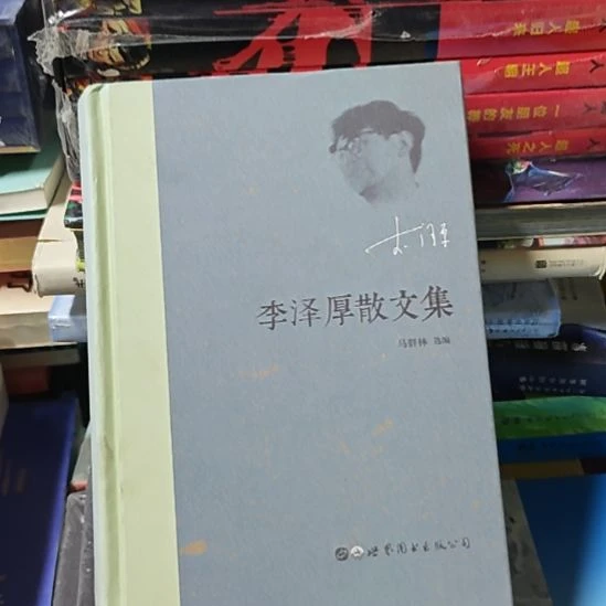 李泽厚散文集，马群林选编。
