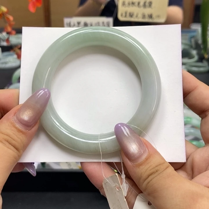 翡翠手镯未镶嵌含*5455口