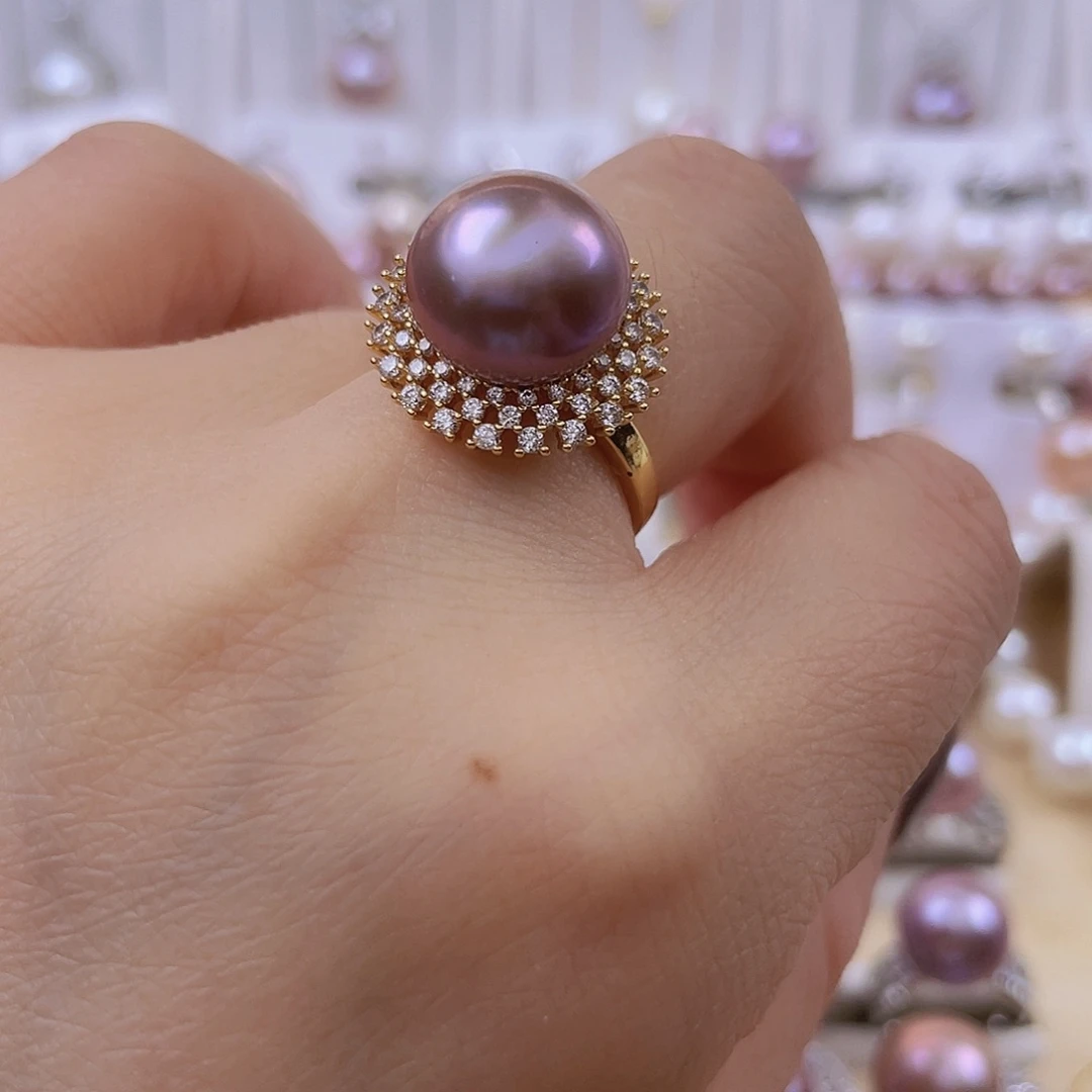 淡水珍珠戒指未镶嵌