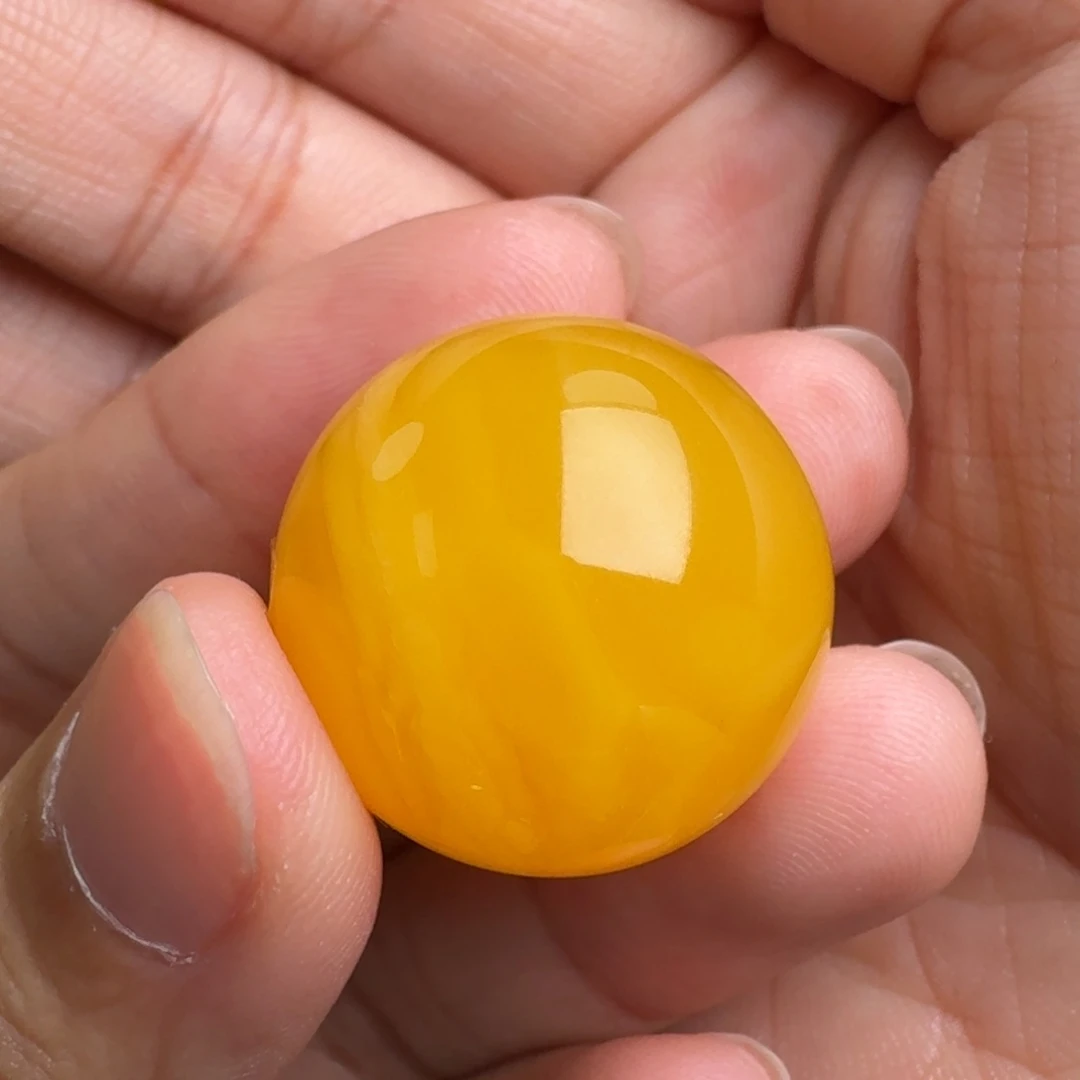 蜜蜡未镶嵌吊坠(不含链)无优化无烤色无补胶无覆膜无辐照无煮蜜