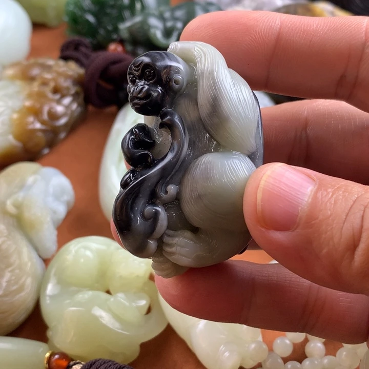 未镶嵌和田玉挂件