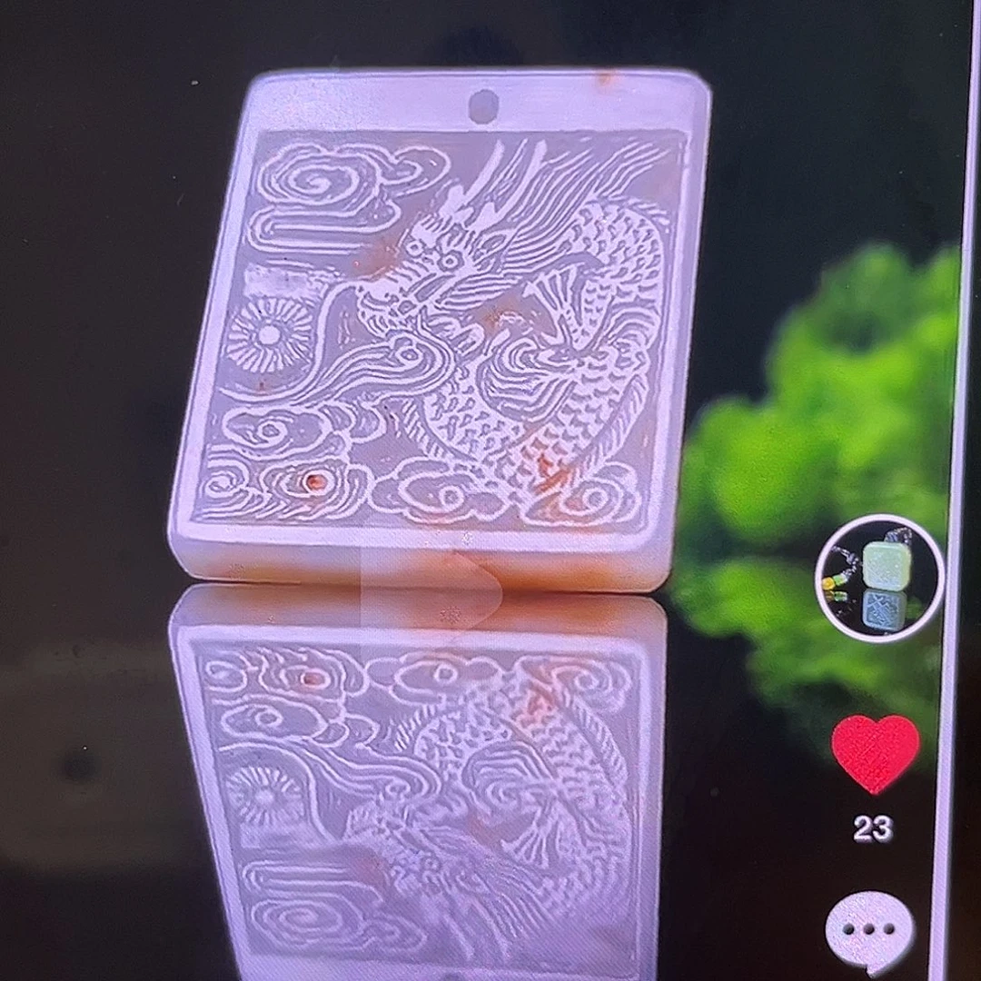 昌化石印石这么大个人都