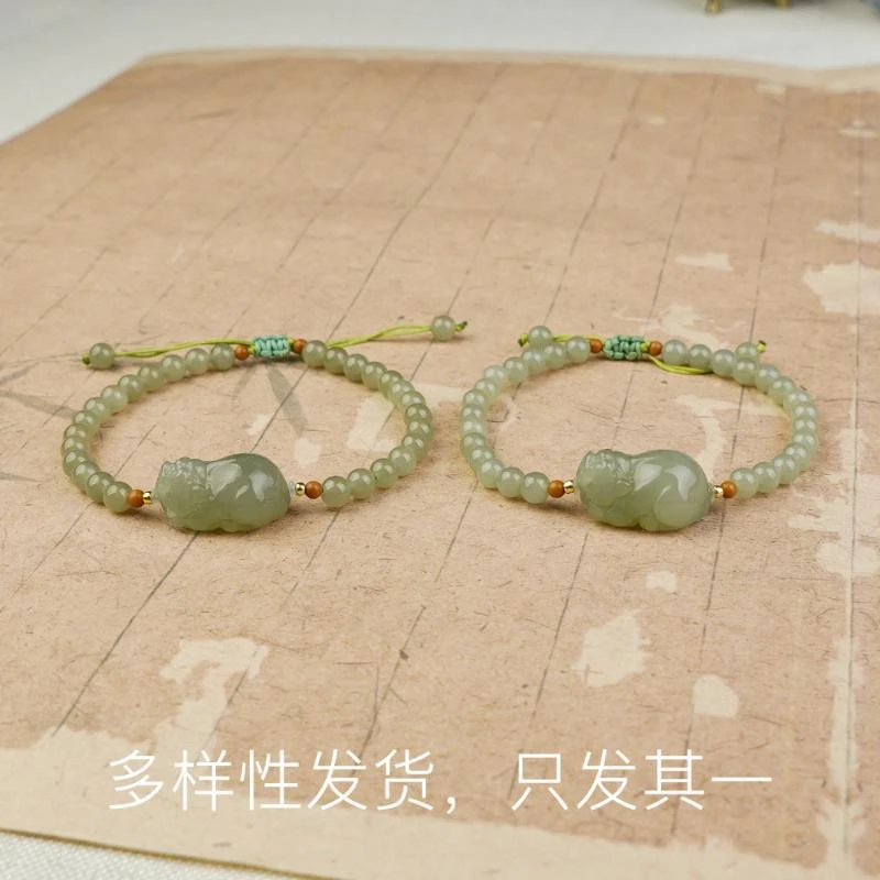 现在是给孩子播种Z好的时候貔貅单圈手串【多样性发货，发一件】