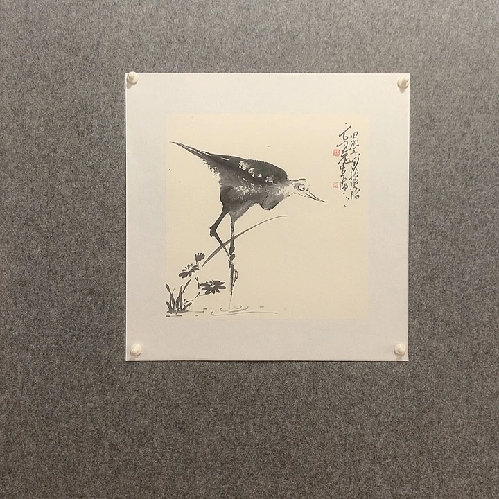 国画水墨丹青水墨