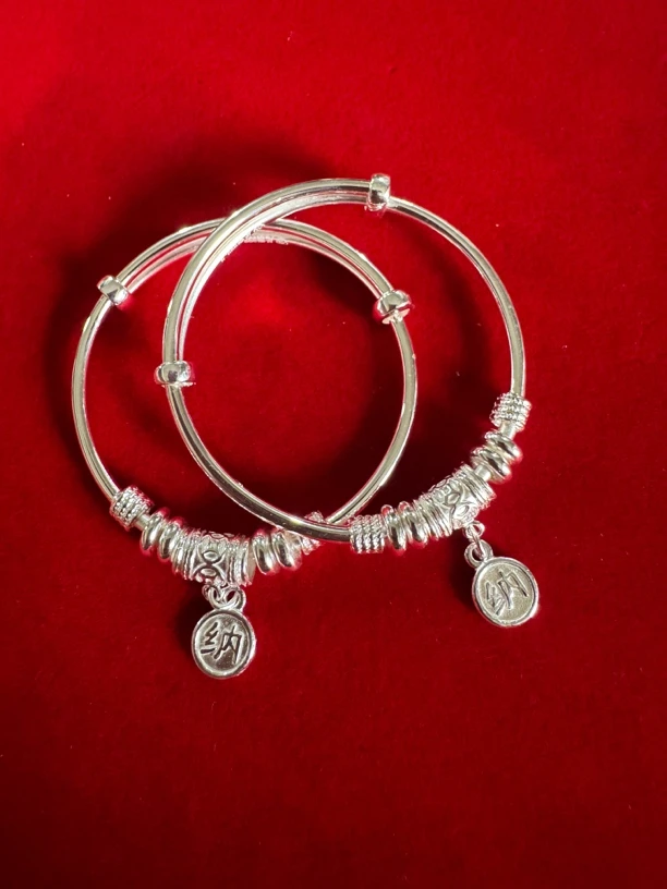 纳福挂件小孩两串