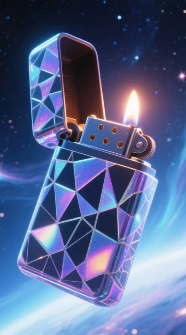 随机打火机一枚高颜值防风国潮