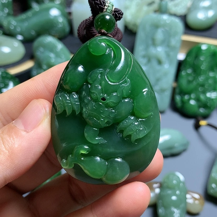 【闪购商品】和田玉未镶嵌挂件