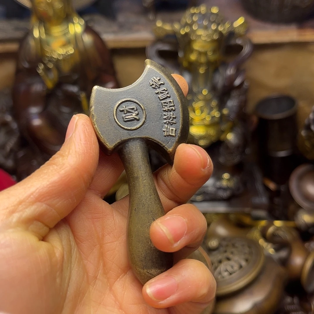 铜器摆件制作工艺