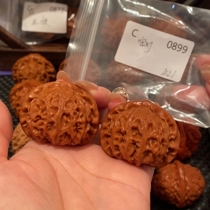 张***坤把件文玩核桃精品