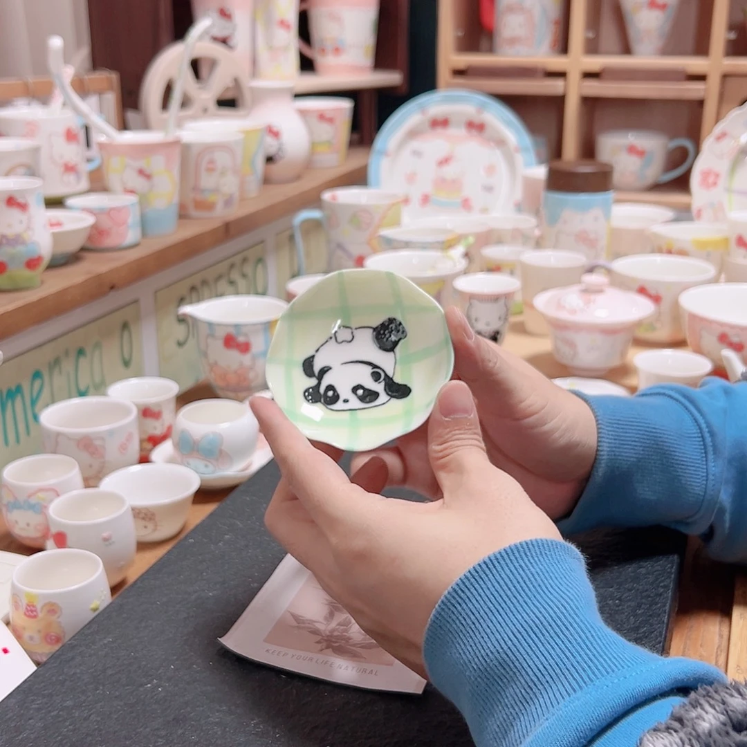 可爱手作陶瓷高温