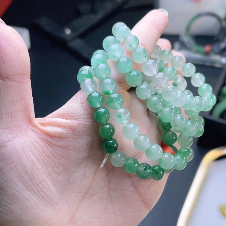 石英质玉手链合金