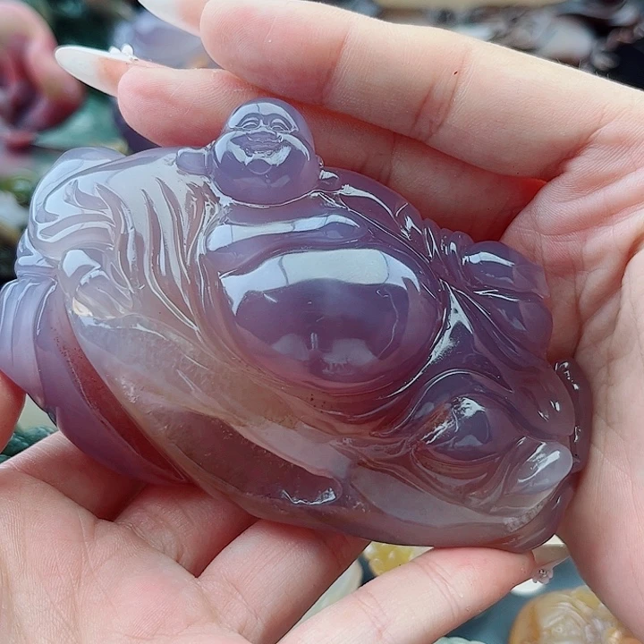 儋***厂玛瑙未镶嵌手饰吊坠