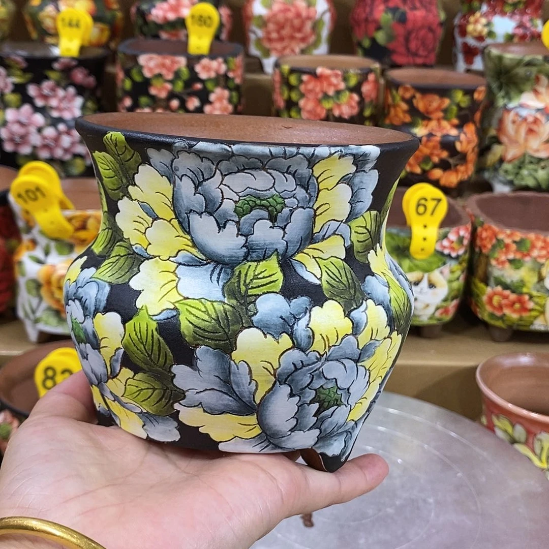 景德镇精品啵啵美盆上新