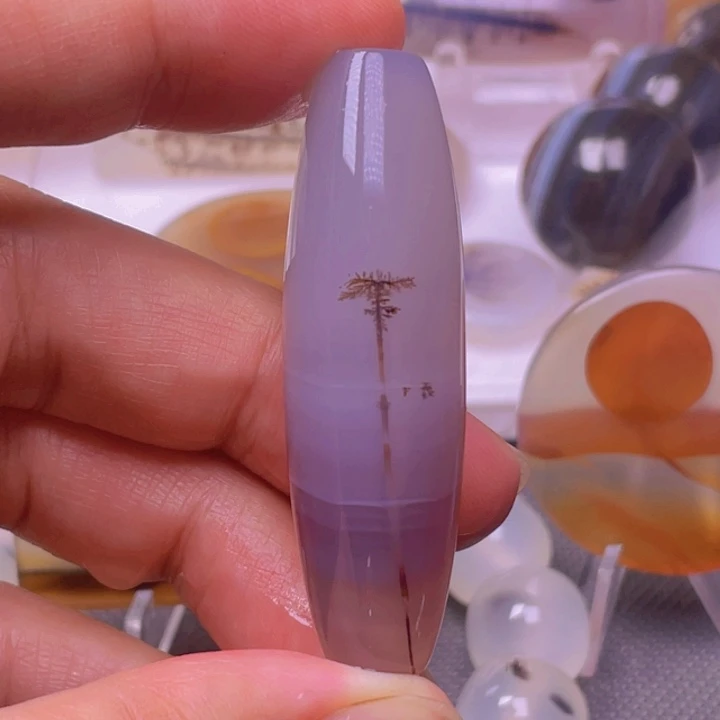 玛瑙/玉髓未镶嵌吊坠(不含链)