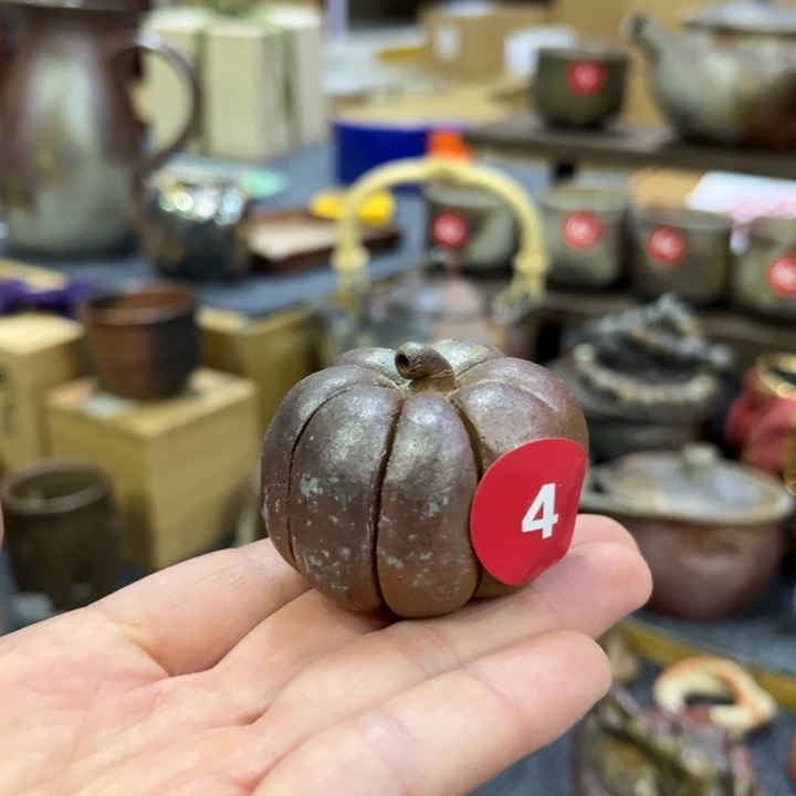 C***a备前外壁微磨损茶具