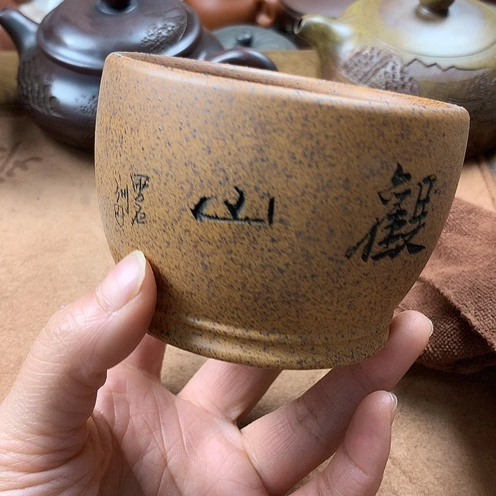 茶壶紫砂紫砂微瑕