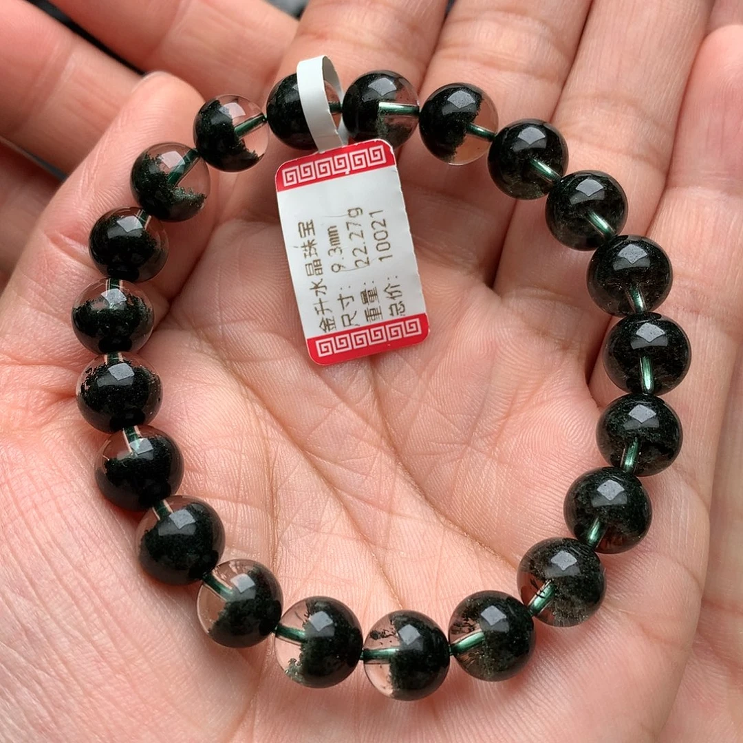 未镶嵌水晶手串天然水晶