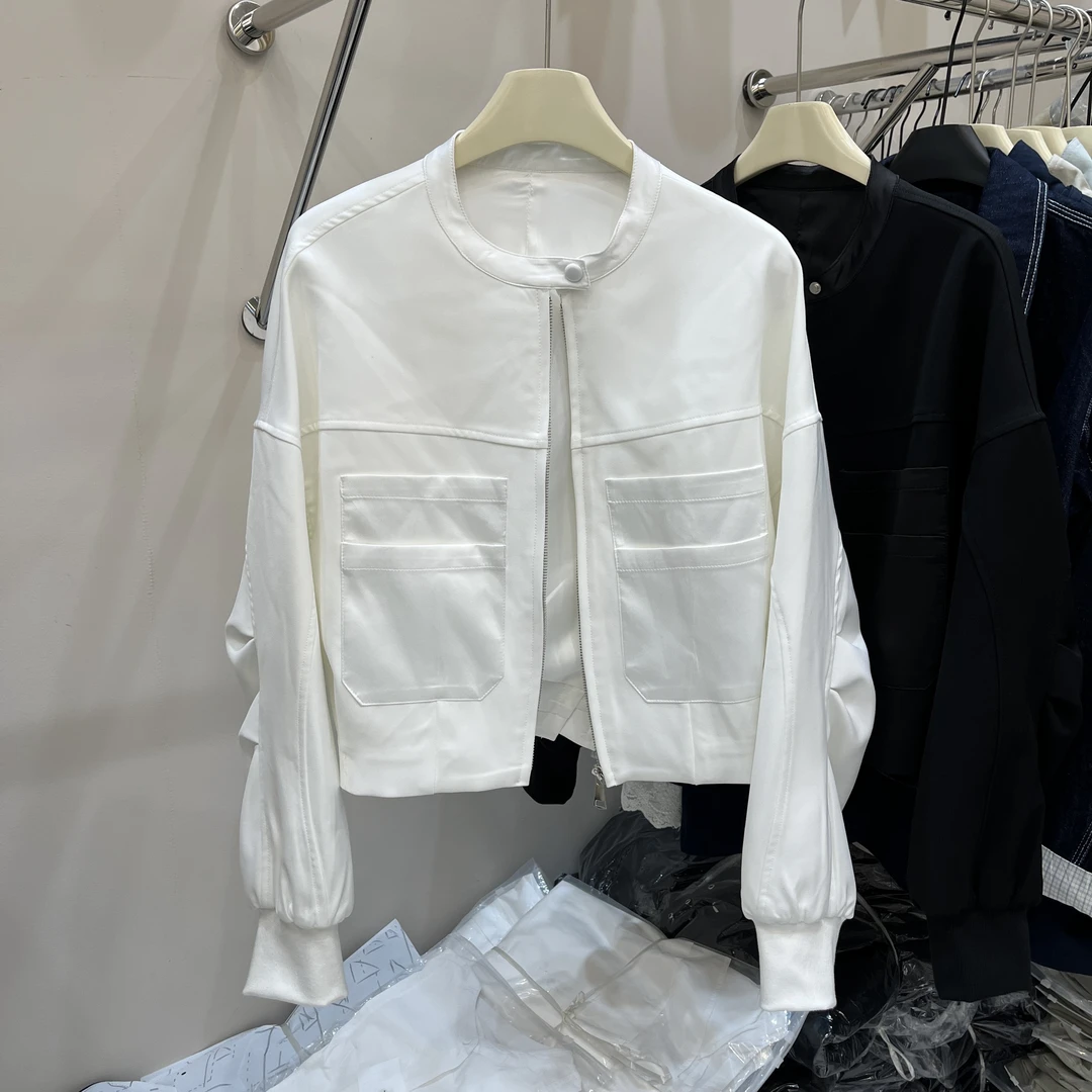 夹克薄款棒球服外套女款早春季2025新款小个子设计感小香风上女