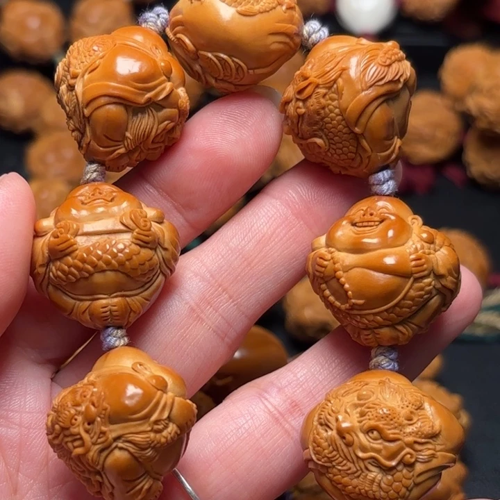 甄***于橄榄核手串/手链手串