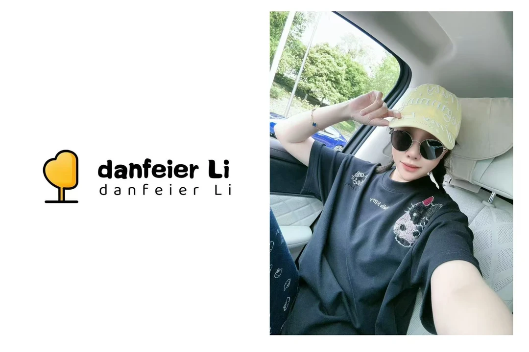 《丫丫推荐款》0462新款重工亮钻卡通KT猫咪短袖T恤