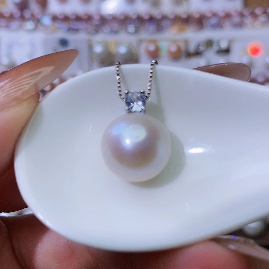 淡水珍珠颈饰合金