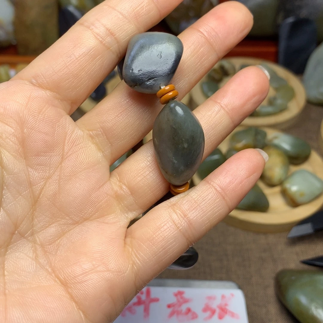 和田玉（子料）未镶嵌手链