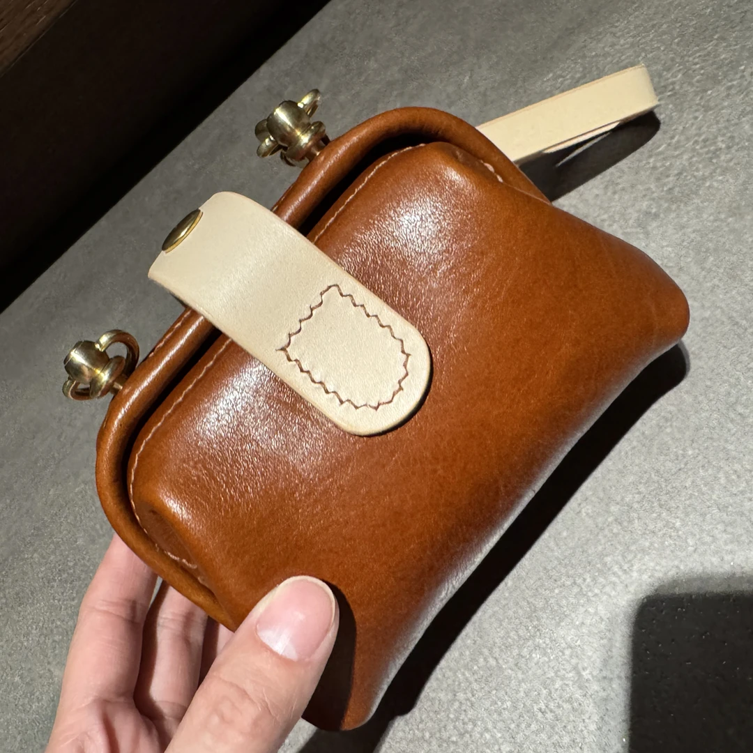 定制口金医生文玩包